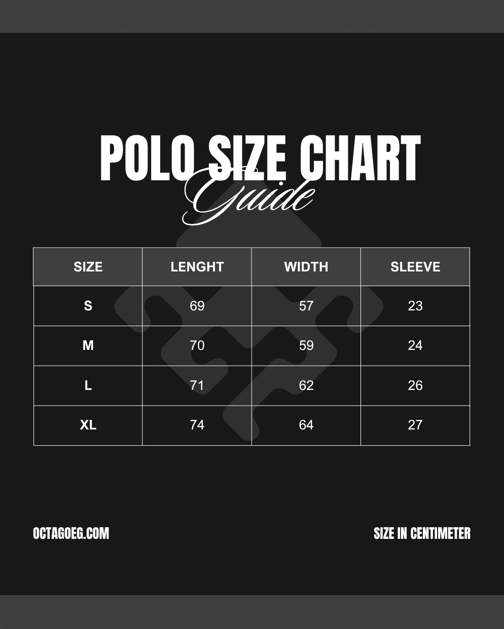 CULTURE OF AMBITION WHITE POLO T-SHIRT