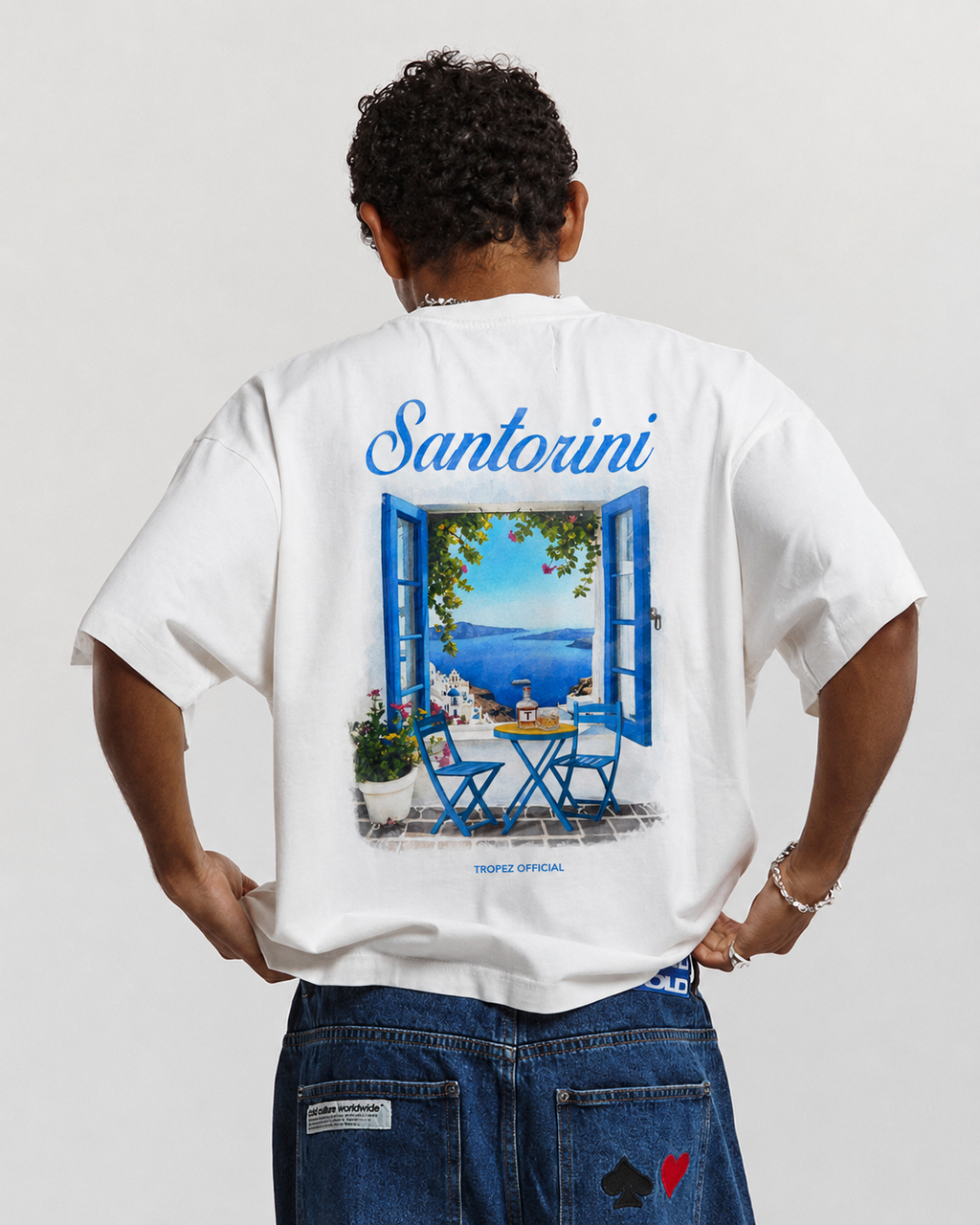 SANTONINI PRINTED SHIRT