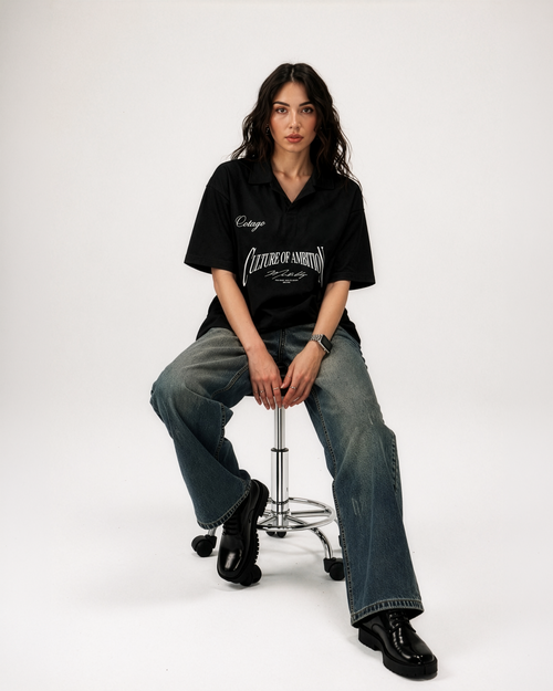 CULTURE OF AMBITION POLO T-SHIRT