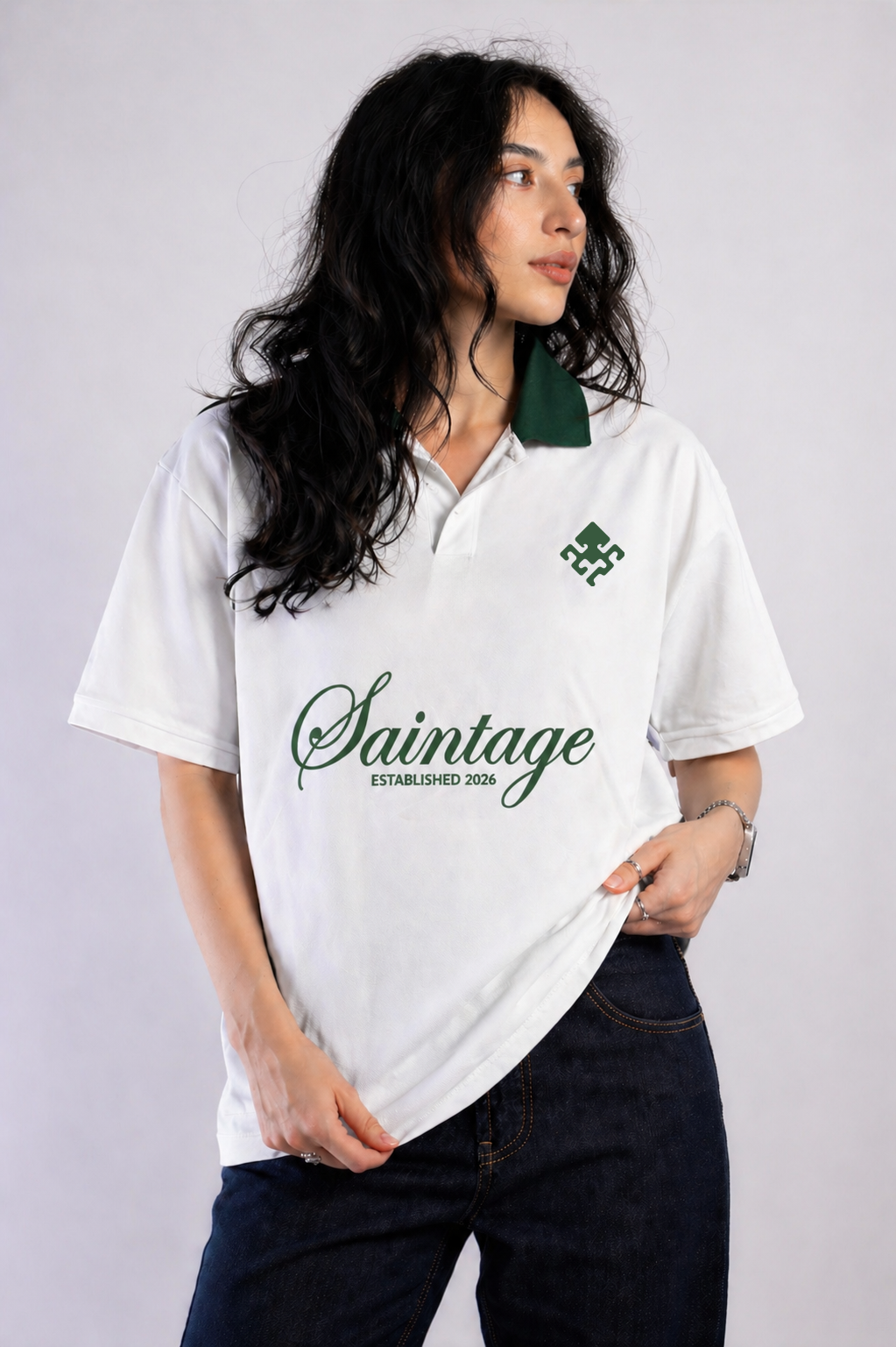 SAINTAGE POLO T-SHIRT