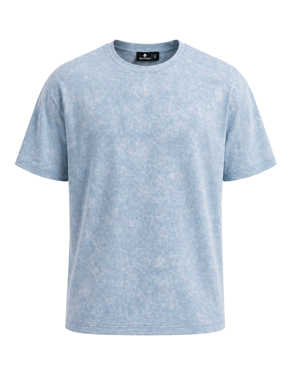 DEEP SKY ACID WASHED TEE