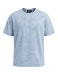 DEEP SKY ACID WASHED TEE