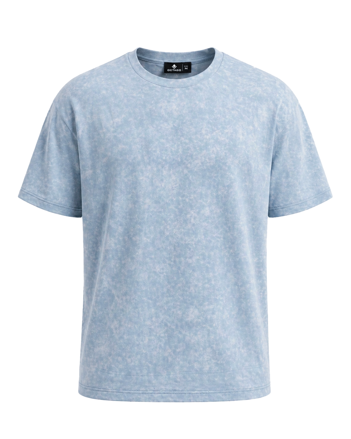 DEEP SKY ACID WASHED TEE