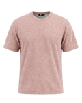 LIGHT PINK ACID WASHED TEE