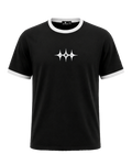 BLACK RINGER TEE