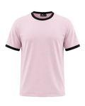 LIGHT PINK RINGER TEE
