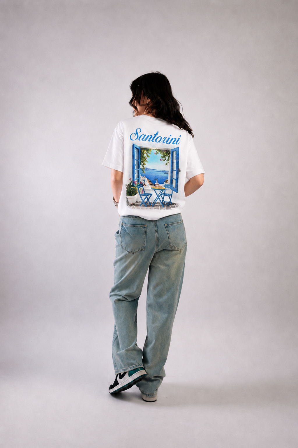 SANTONINI PRINTED SHIRT