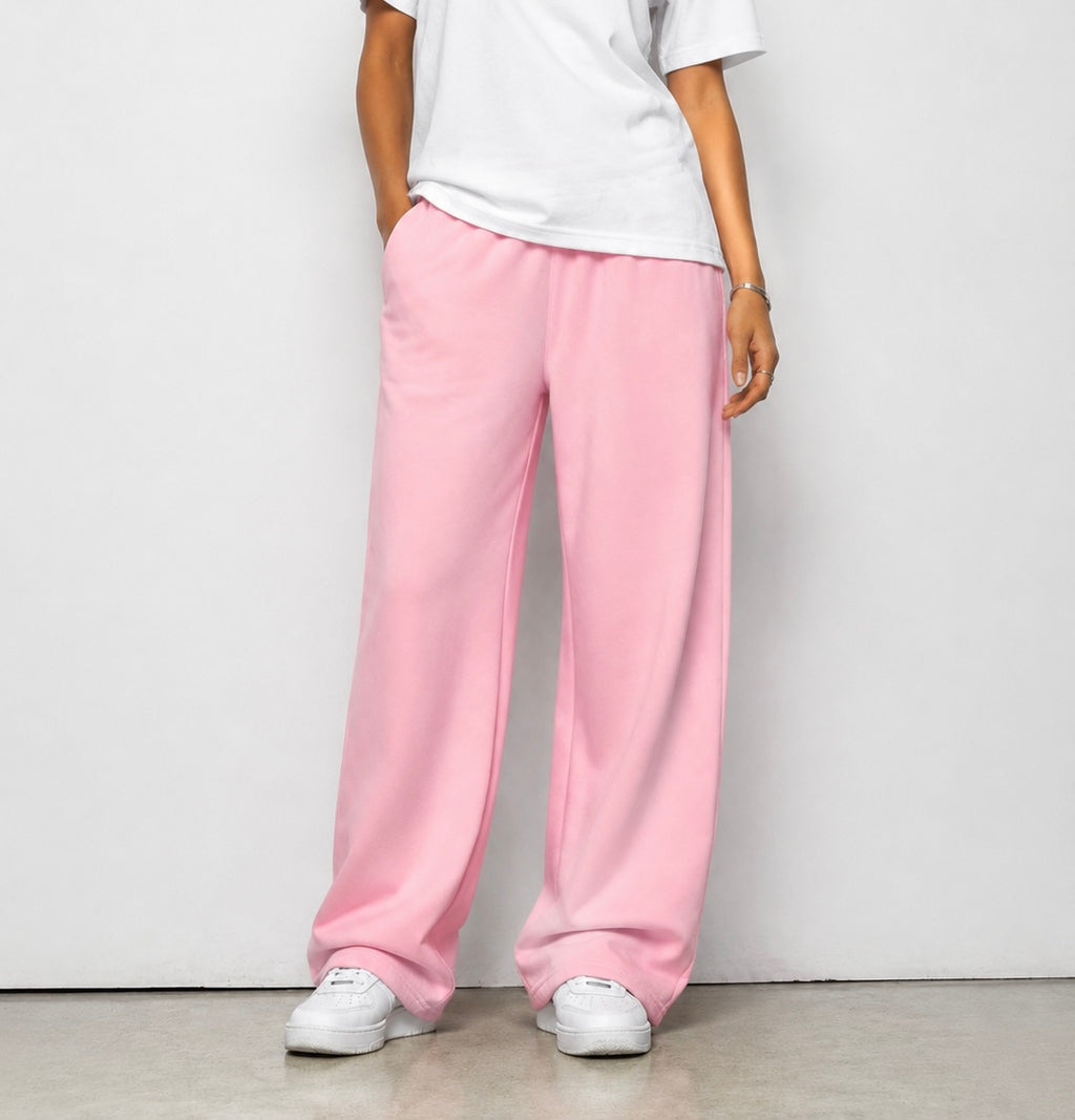 SUMMER LIGHT PINK SWEATPANTS