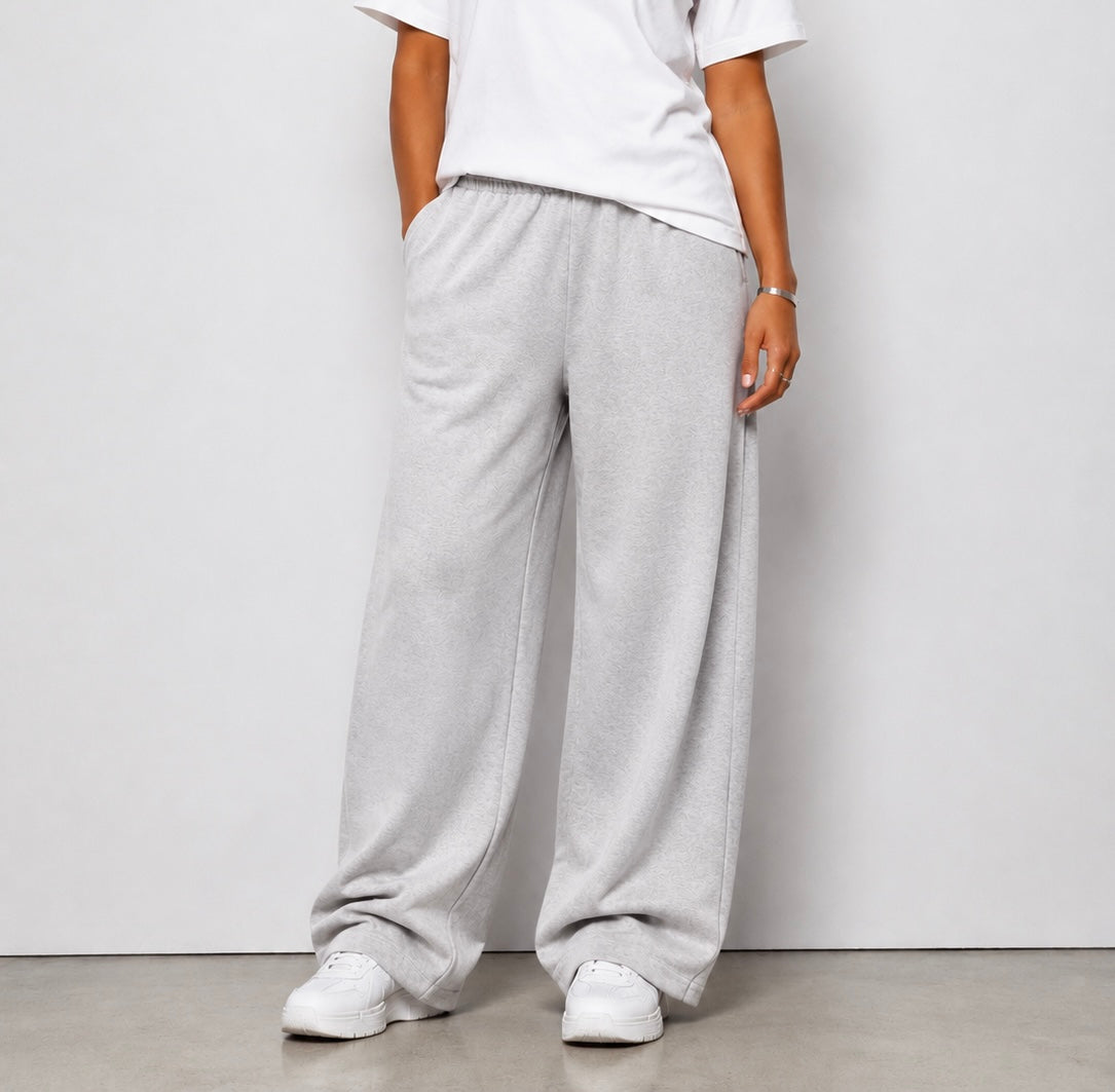 SUMMER LIGHT GREY SWEATPANTS