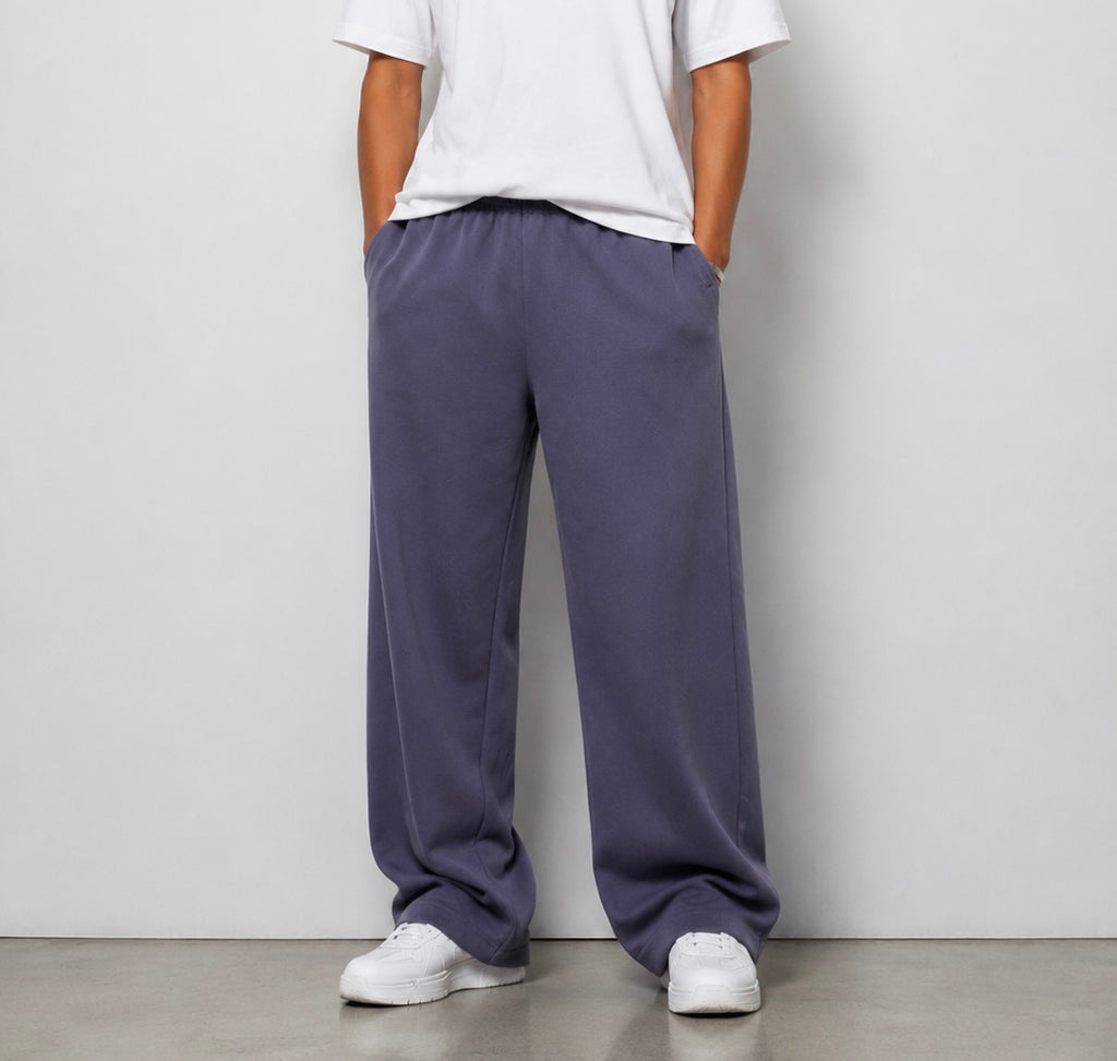 SUMMER BLUISH GREY SWEATPANTS
