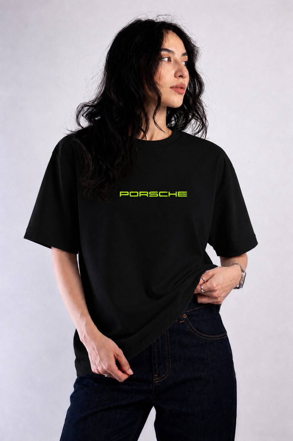 PORSCHE PRINTED SHIRT