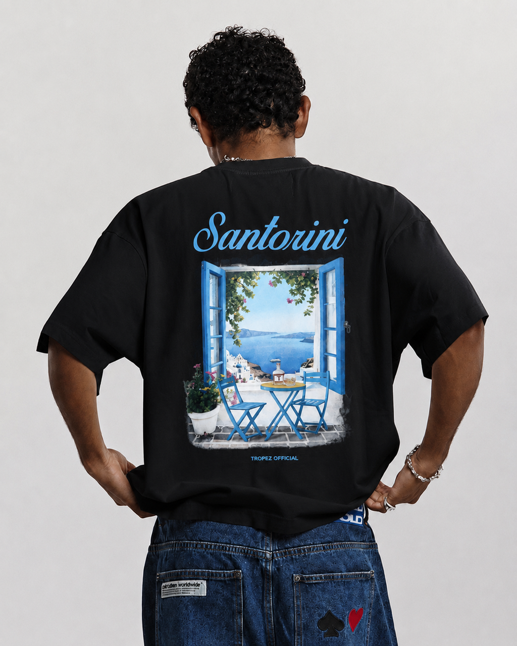 SANTONINI PRINTED SHIRT