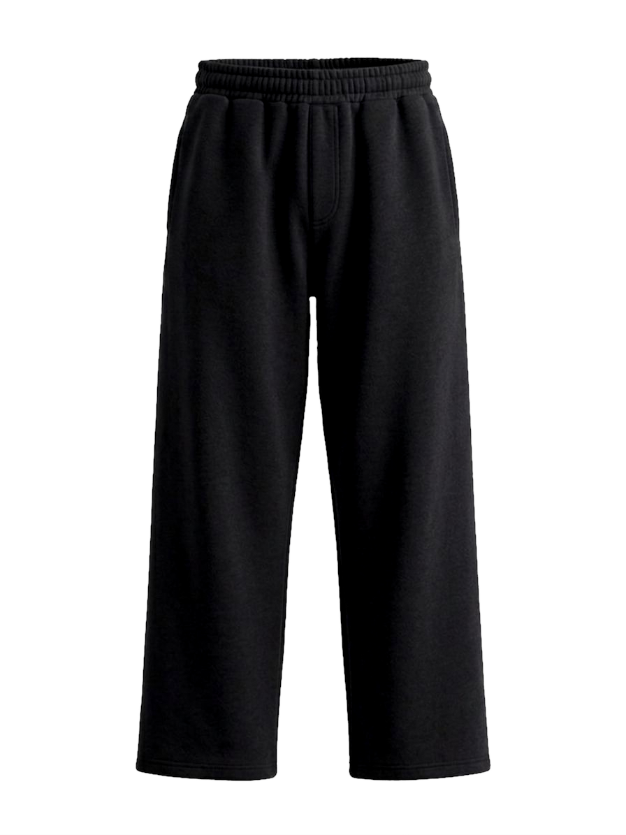 SUMMER BLACK SWEATPANTS