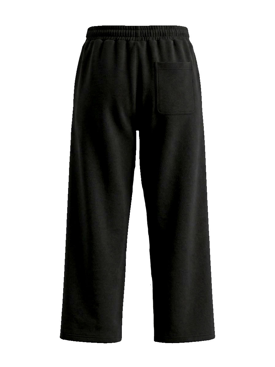 SUMMER BLACK SWEATPANTS