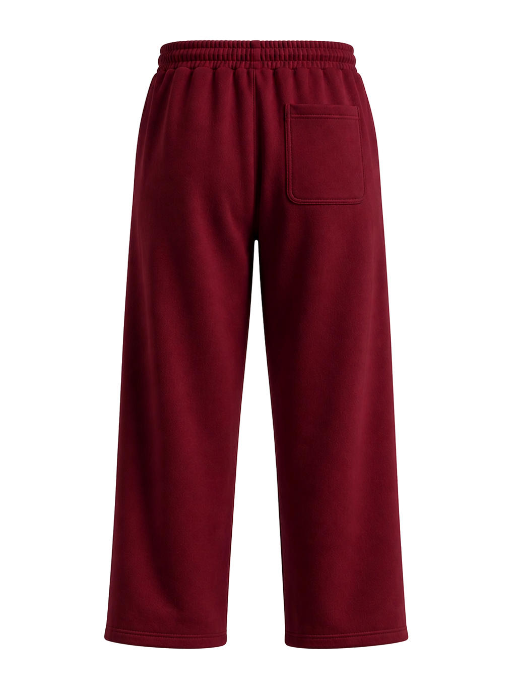 SUMMER BURGUNDY SWEATPANTS