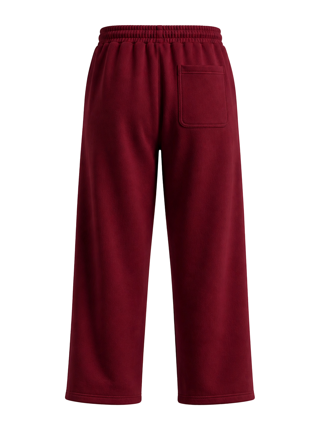 SUMMER BURGUNDY SWEATPANTS
