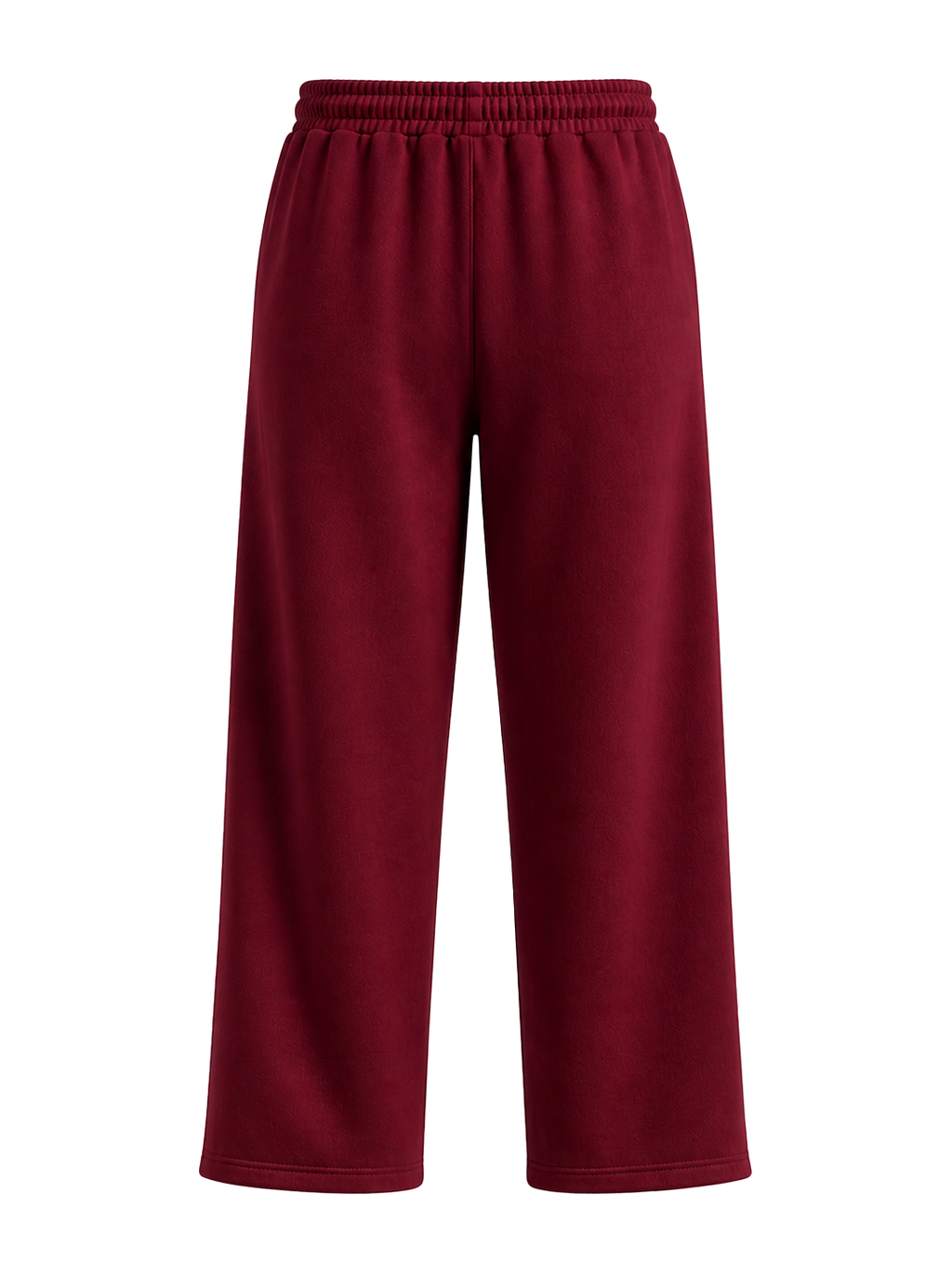 SUMMER BURGUNDY SWEATPANTS