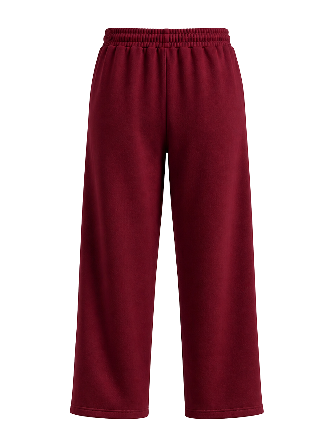 SUMMER BURGUNDY SWEATPANTS