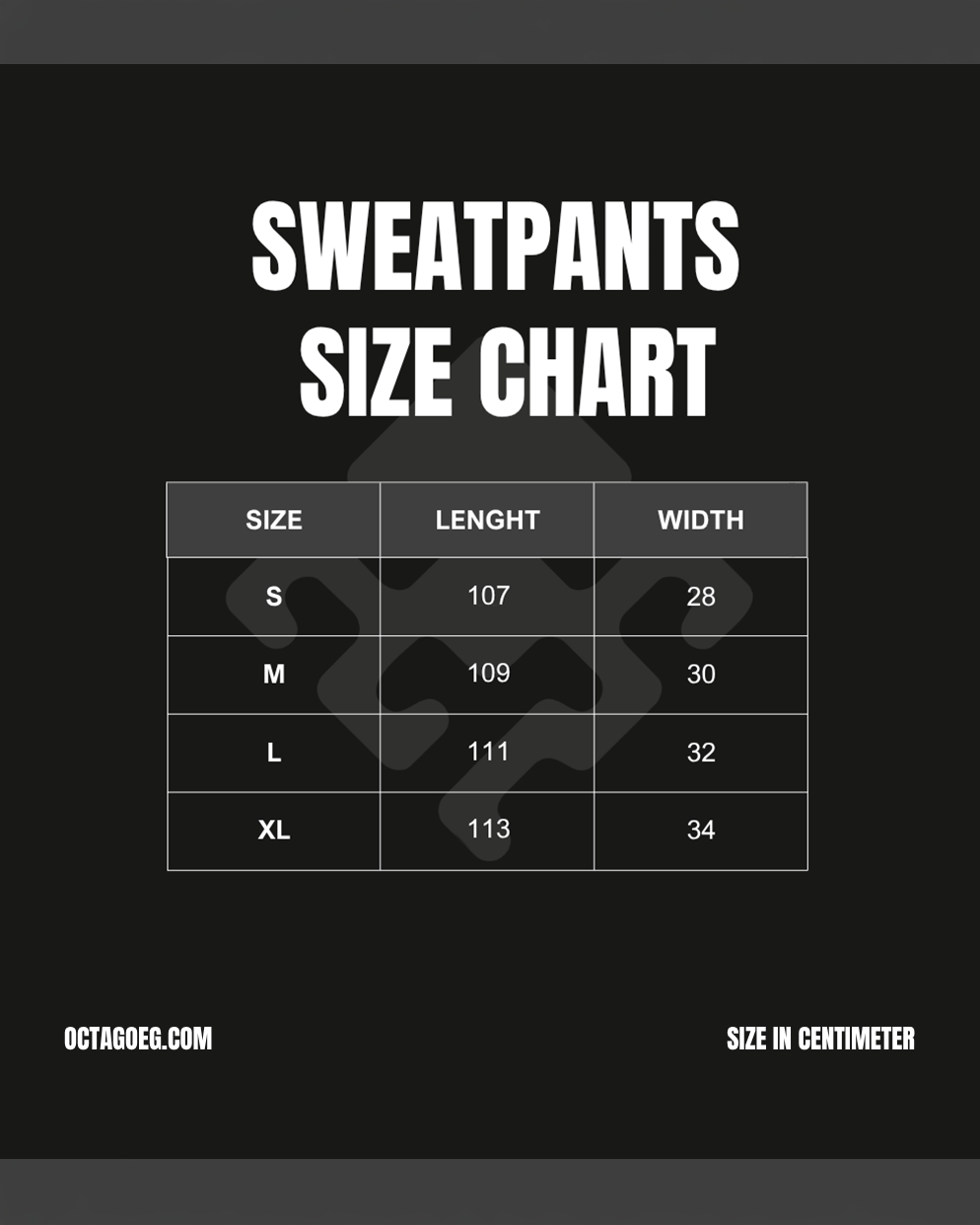 SUMMER BLACK SWEATPANTS