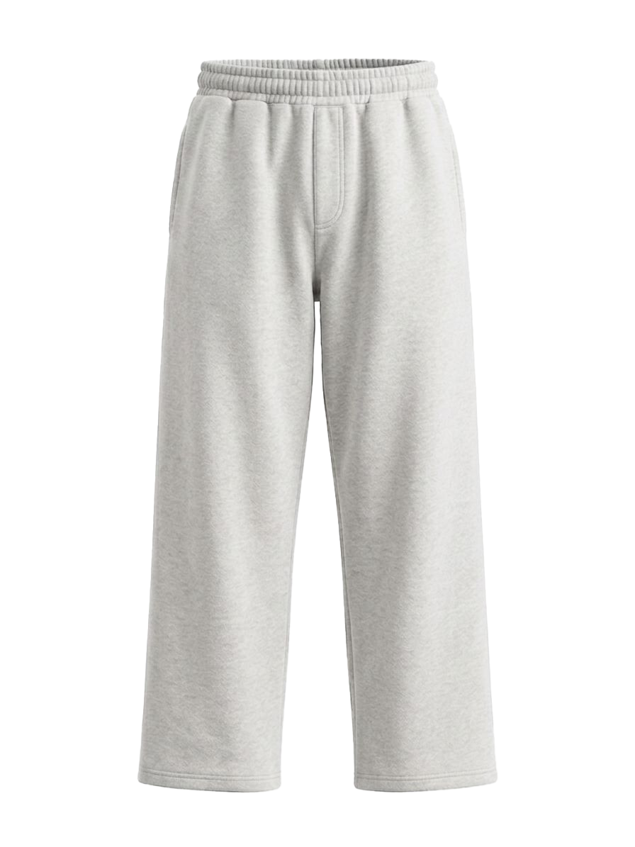 SUMMER LIGHT GREY SWEATPANTS